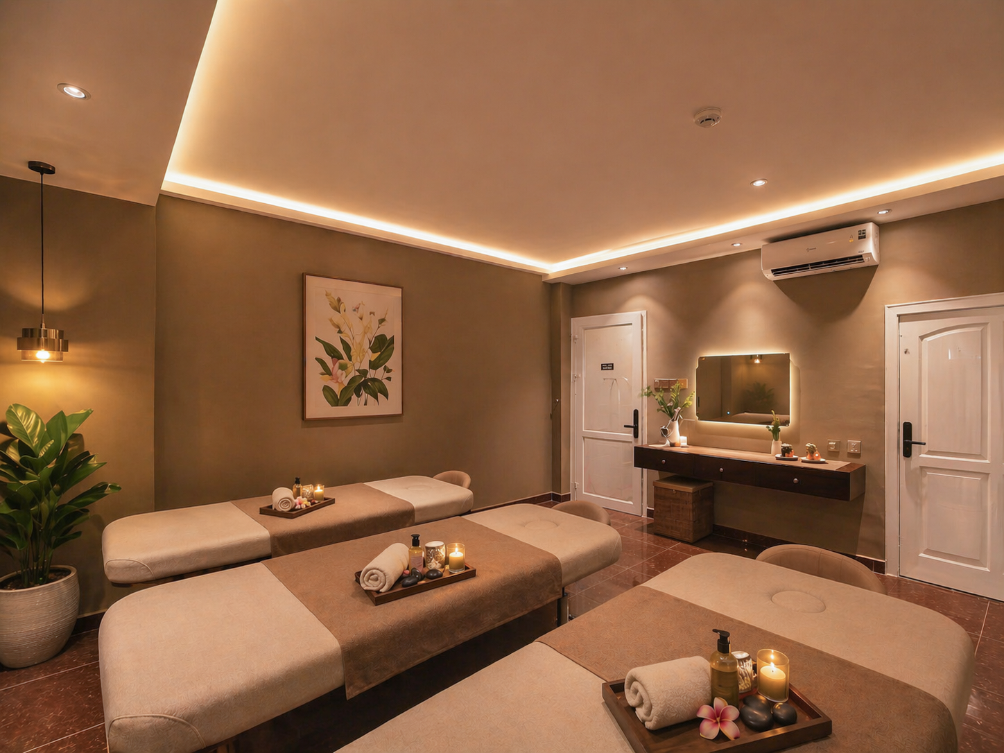 SOLÉA relaxation room